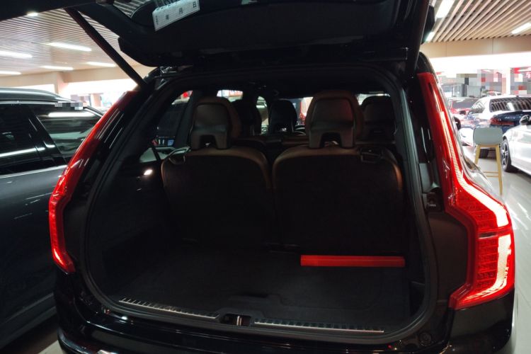 Used Volvo XC90 2021 B6 Luxury Smart Edition 7-Seater Trunk