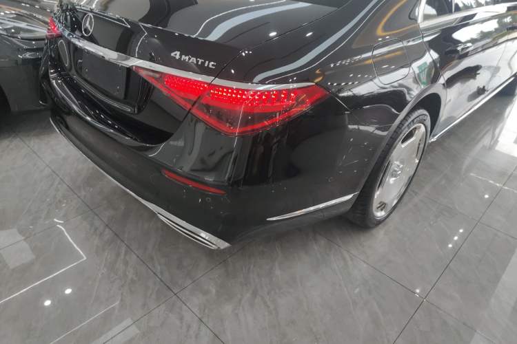 Used Mercedes-Benz S-Class 2024 Restyled S 400 L Business Version Exterior 3