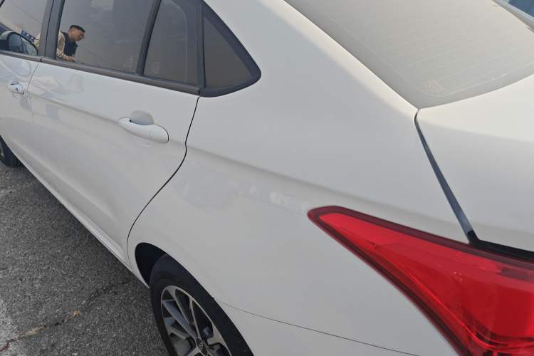 Used Chery Arrizo 5 2021 PRO 1.5L Manual Youth Edition Rear Left 45 Deg