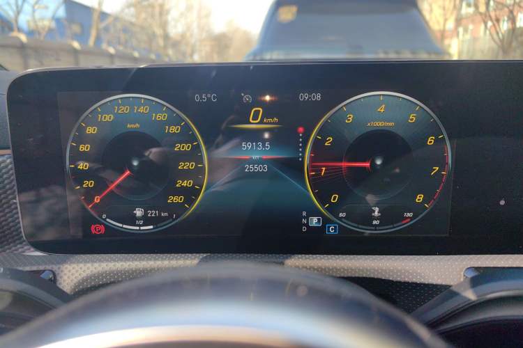 Used Mercedes-Benz A-Class 2022 Restyled A 200 L Sport Sedan Fashion Version