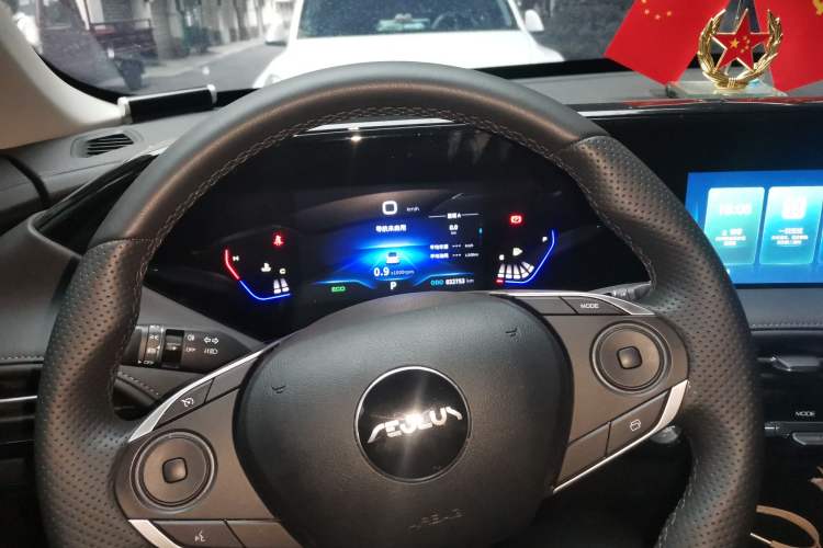 Used Dongfeng Aeolus Huge 2024 Mach Power 1.5T Luxury Model