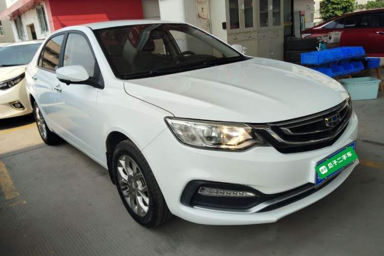 Used Geely Auto Vision 2018 1.5L Automatic Happiness Edition Front Right 45 Deg