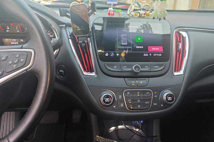 Used Chevrolet Malibu XL 2023 1.5T Sharp Edition Audio And AC Panel