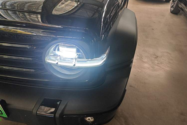 Used Tank 300 New Energy 2025 Hi4-T Left Front Headlight