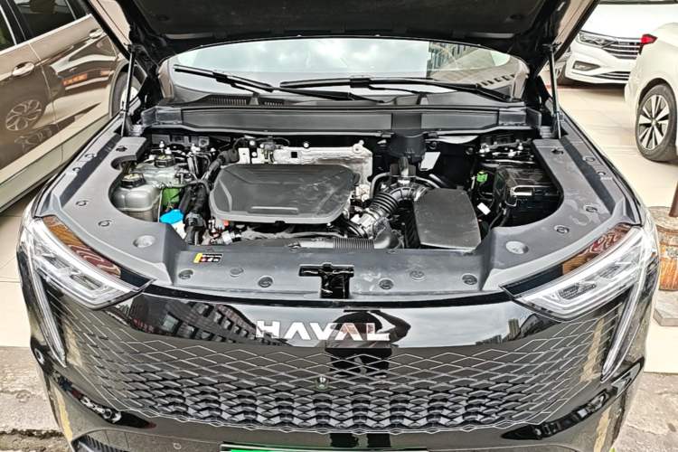 Used Haval Fierce Dragon Max 2023 1.5L Hi4 105 Four-Wheel Drive Smart Flagship Edition
