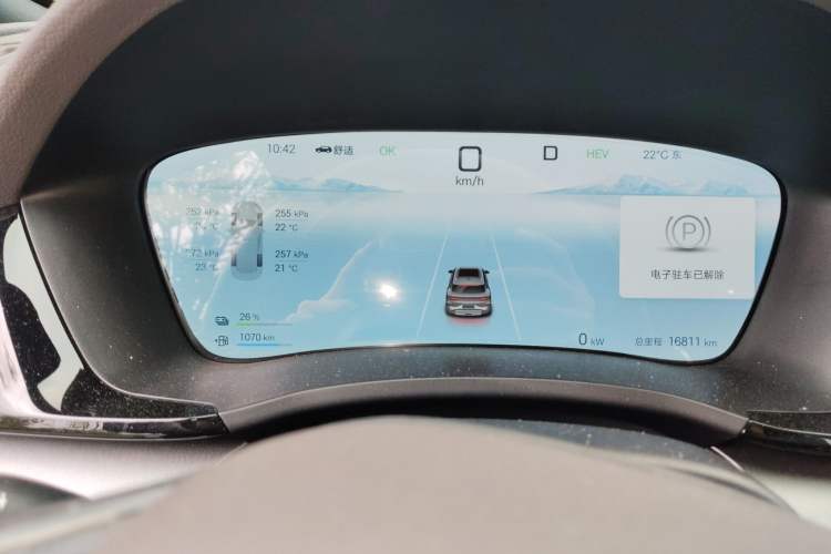 Used BYD Song PLUS New Energy 2025 DM-i Intelligent Driving 112KM Prestige Model Instrument Cluster