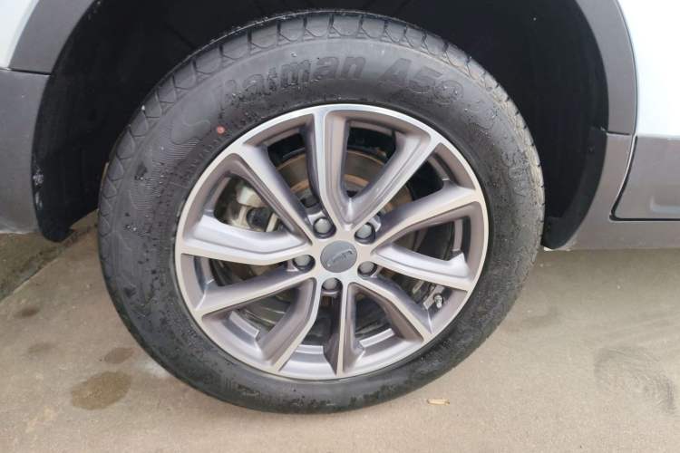 Used Geely Auto Emgrand X7 Sport 2021 Million Edition 1.8TD DCT Two-Wheel Drive Comfort Model