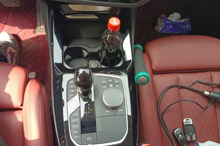 Used BMW X3 2022 Facelift xDrive30i Luxury Edition M Night Edition Package Gear Lever