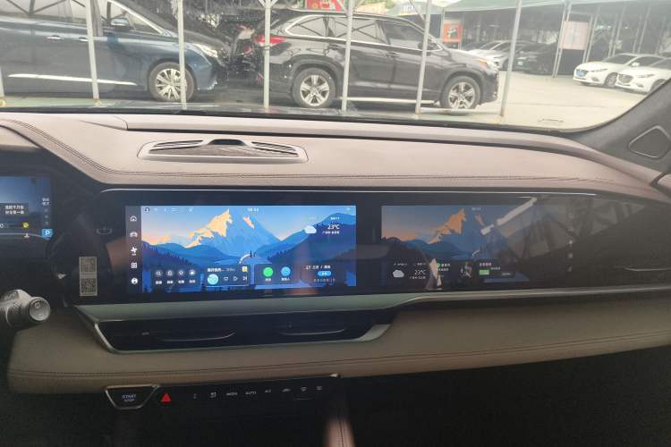 Used Geely Auto Monjaro L 2021 2.0TD DCT EVO Two-Wheel Drive Prestige Version
