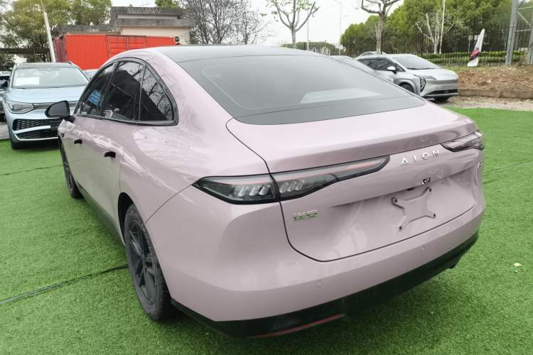 Used AION RT 2025 650 Zhijihao Edition Rear Left 45 Deg