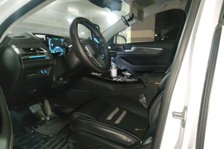 Used BYD Qin Pro New Energy 2019 EV Super Edition High-Power Long-Range Smart-Connected Cutting-Edge Model Left Front Seat