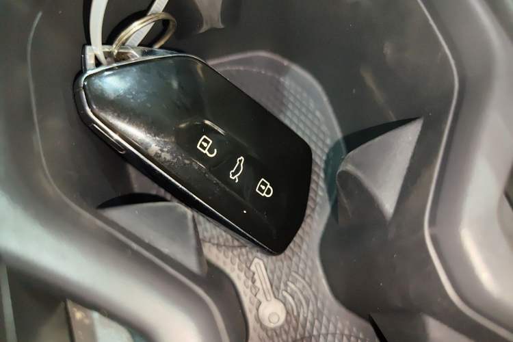 Used Volkswagen ID.7 VIZZION 2024 First Edition Vehicle Key