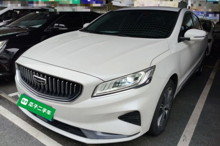 Used Geely Auto Emgrand GT 2021 1.8T Flagship Edition+