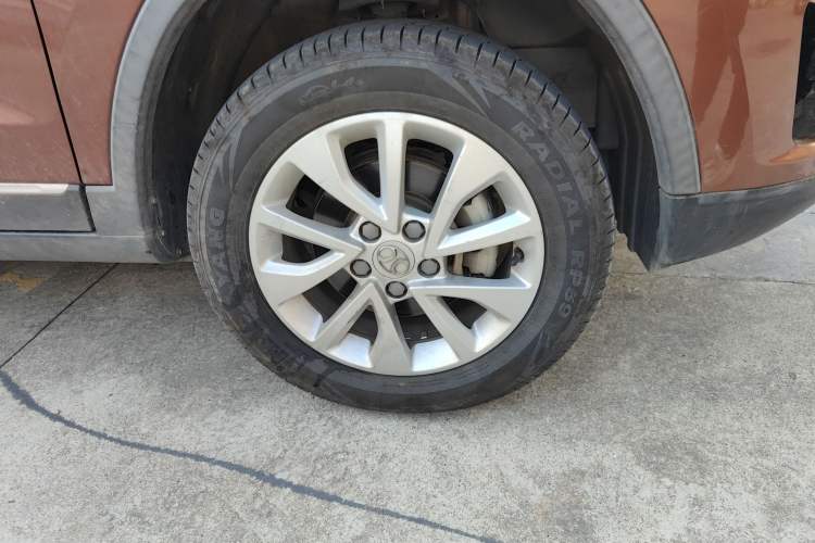 Used BAIC Senova X35 2016 1.5L Manual Elite Edition
