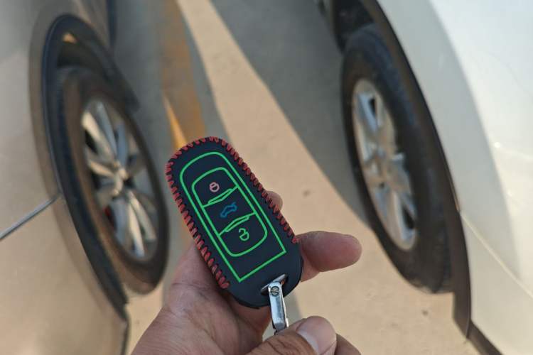 Used Geely Auto Emgrand GS 2018 Sport Edition 1.8L Automatic LingShang Model Vehicle Key