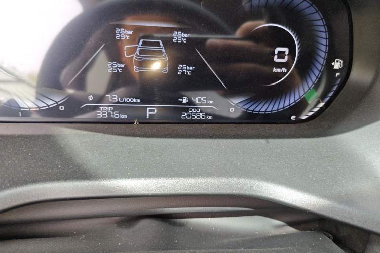 Used Geely Auto Emgrand 2023 4th Generation Champion Edition 1.5L CVT Prestige Model