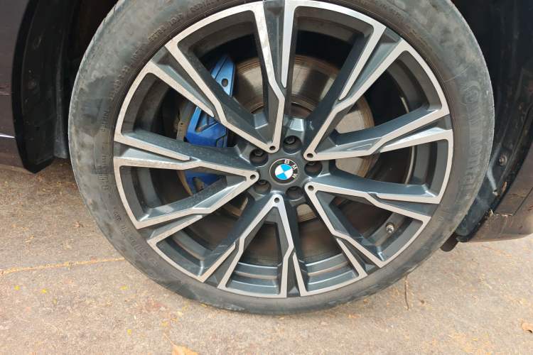 Used BMW X7 2021 xDrive40i Executive Model with M Sport Package
