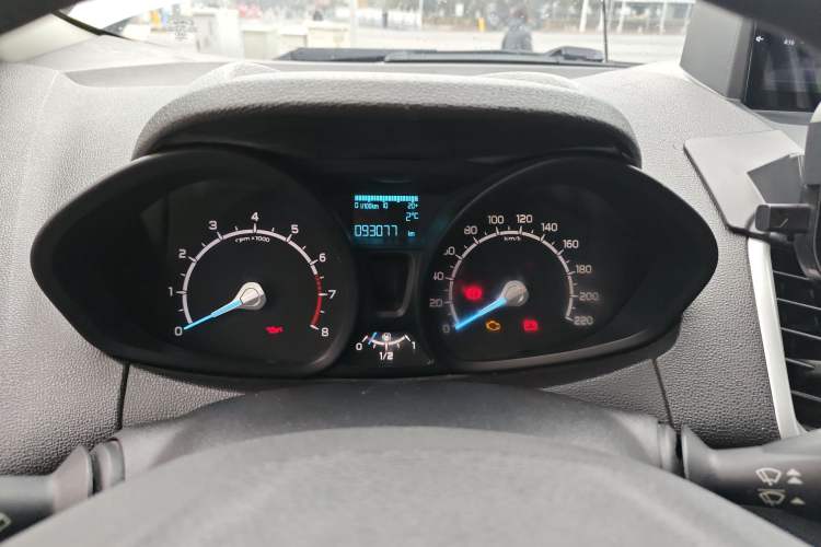 Used Ford EcoSport 2017 1.5L Manual Fashion Model