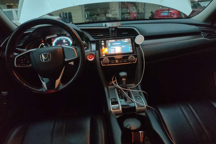 Used Honda Civic 2016 220TURBO CVT Luxury Edition