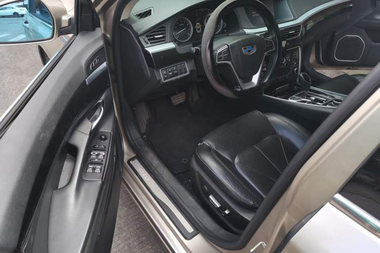 Used Geely Auto Emgrand GT 2015 1.8T Premium Model Driver Seat