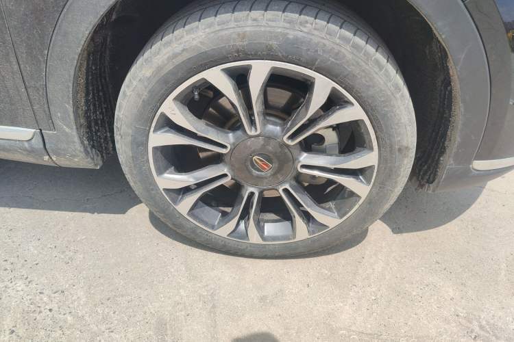 Used Hongqi HS5 2019 2.0T Smart Connect Flagship All-Wheel-Drive Version

