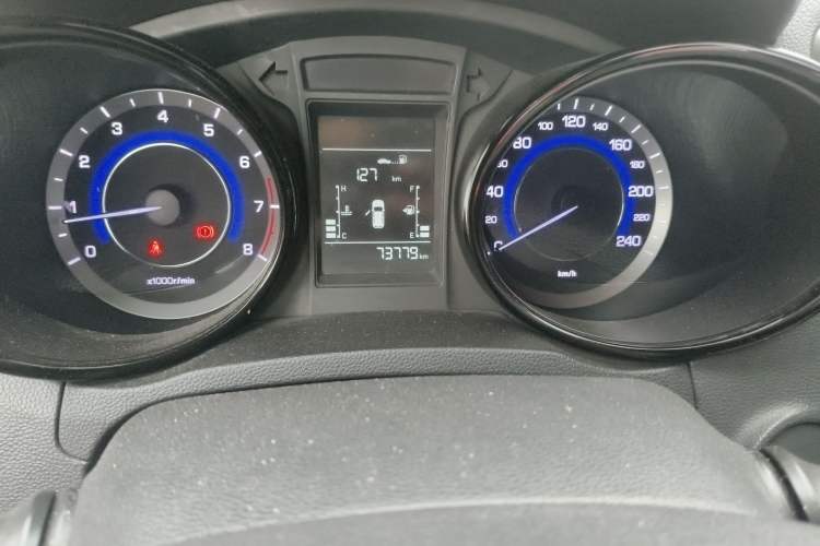Used CHANGAN CS15 2016 1.5L Manual Fashion Edition