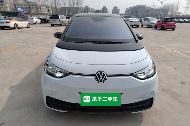 Used Volkswagen ID.3 2023 Upgraded Model Pure Intelligent Enjoyment Version
