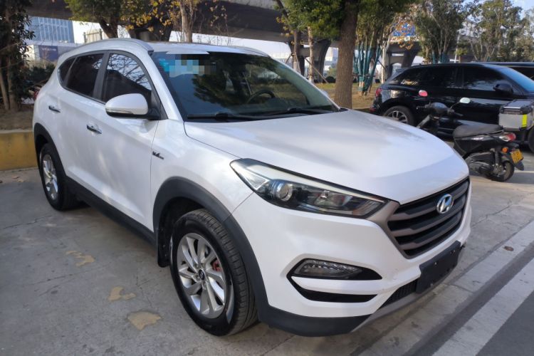 Used Hyundai Tucson 2015 1.6T Dual-Clutch Two-Wheel-Drive Smart Model