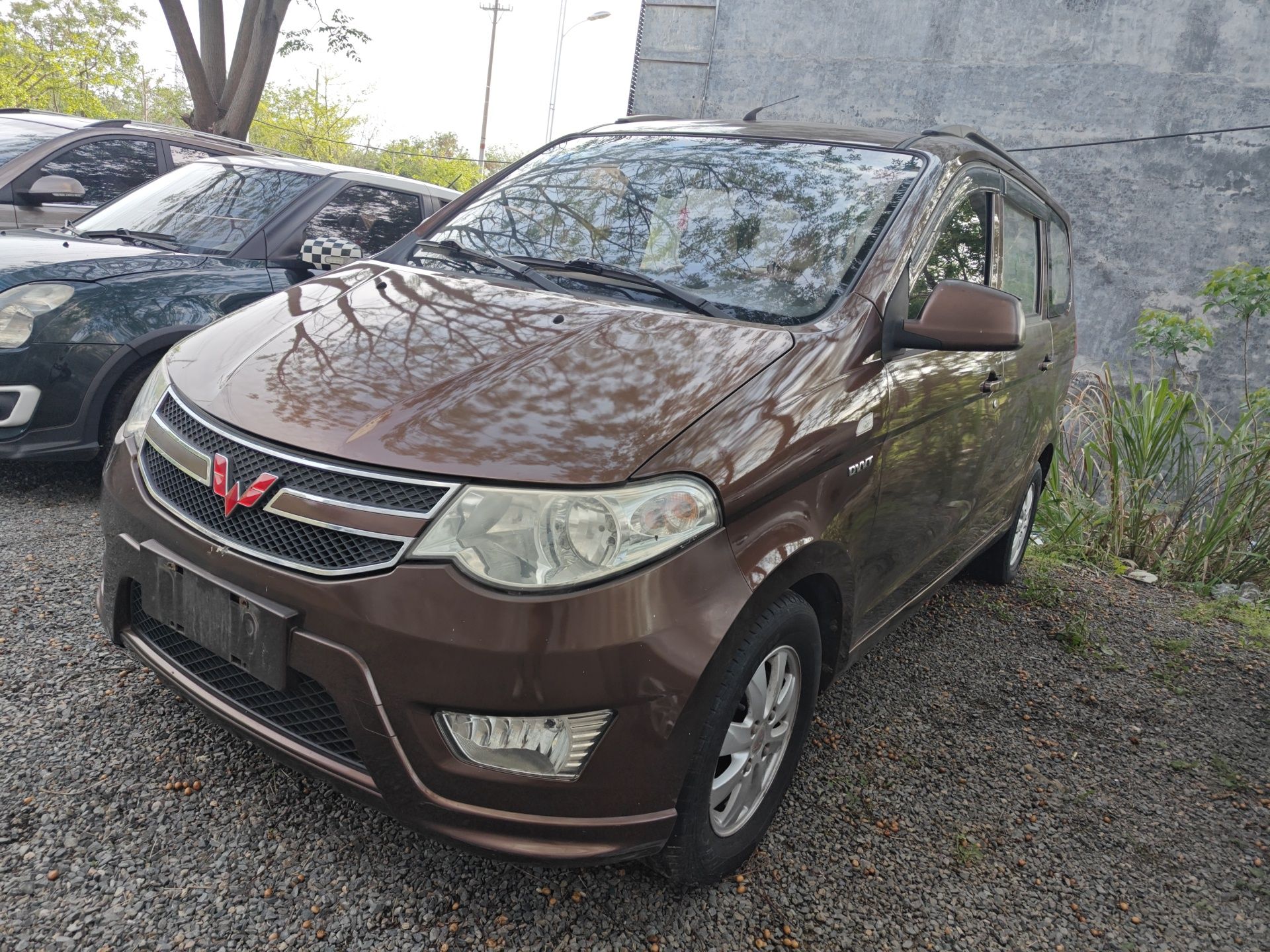 Parte inferior delantera