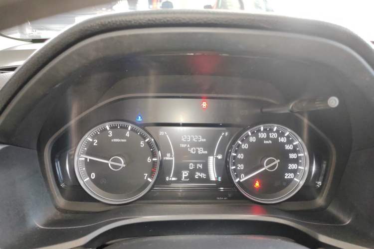 Used Honda Envix 2019 180TURBO CVT Enjoyment Edition China VI Instrument Cluster