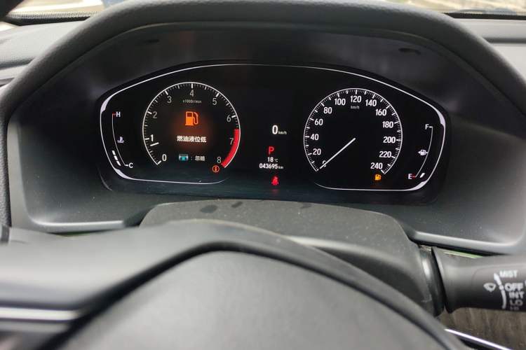 Used Honda Accord 2022 260TURBO Luxury Edition Instrument Cluster