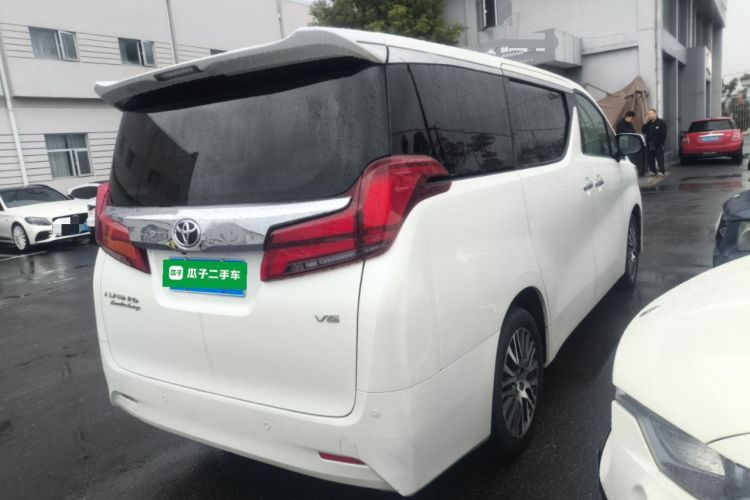 Used Toyota Alphard 2018 3.5L Prestige Edition