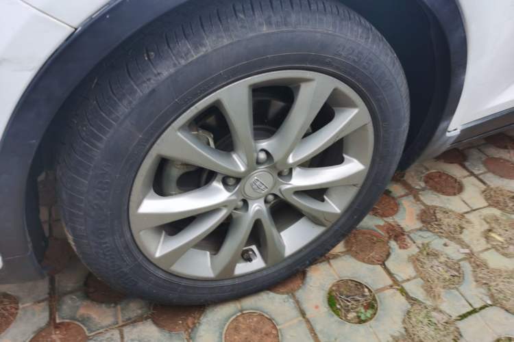 Used Geely Auto Emgrand GS 2016 Elegant Edition 1.3T Automatic LingShang Model
