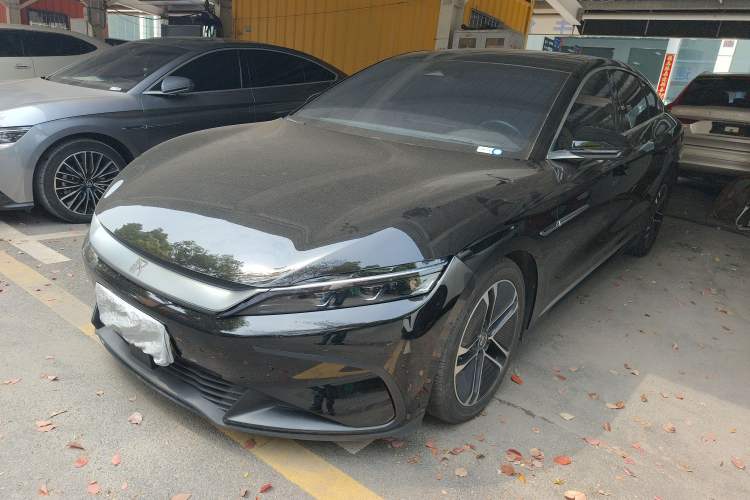 Used BYD Han 2023 EV Champion Edition 605KM Front-Drive Premium Model
