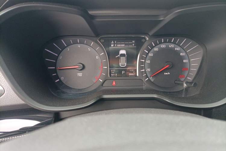 Used GAC Trumpchi GS4 2018 235T Automatic Two-Wheel Drive Elite Edition Instrument Cluster