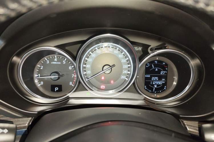 Used Mazda CX-5 2017 2.0L Automatic 2WD Smart Enjoyment Version China V Standard Instrument Cluster