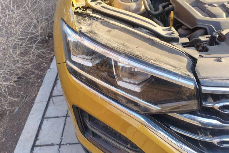 Used Volkswagen Tayron 2019 330TSI Four-Wheel Drive Luxury Version China V Standard Right Front Headlight