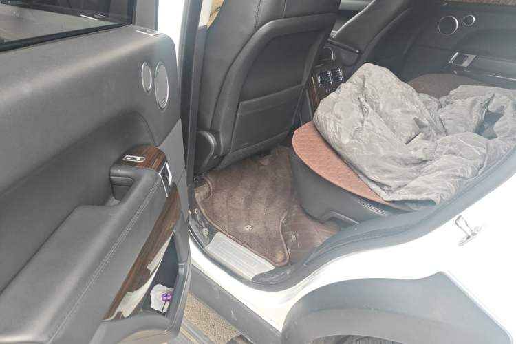 Used Land Rover Range 
