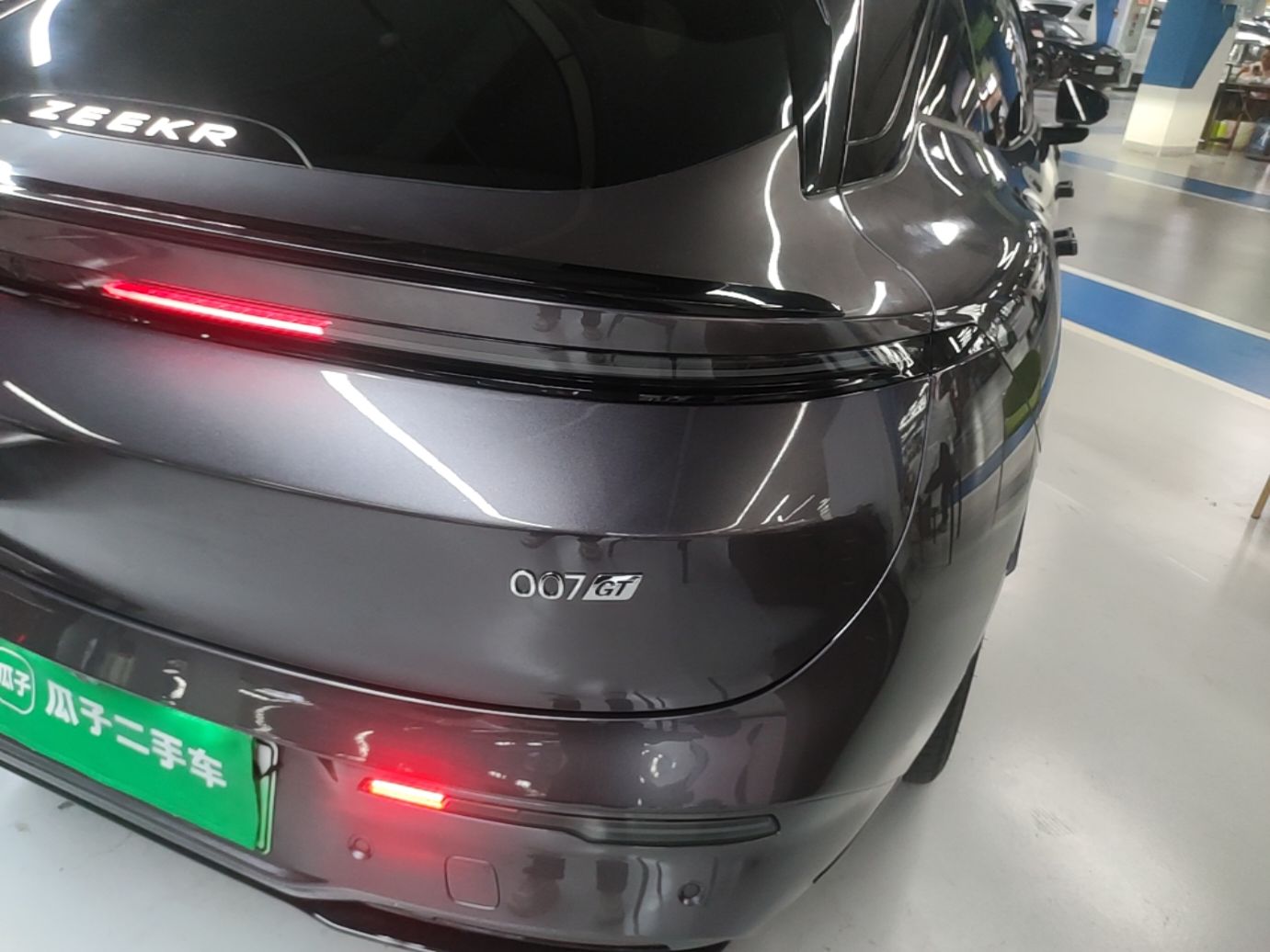 Zeekr 007GT 2025 Long-Range Rear-Wheel Drive Intelligent Driving Version 100 kWh — снимка 9