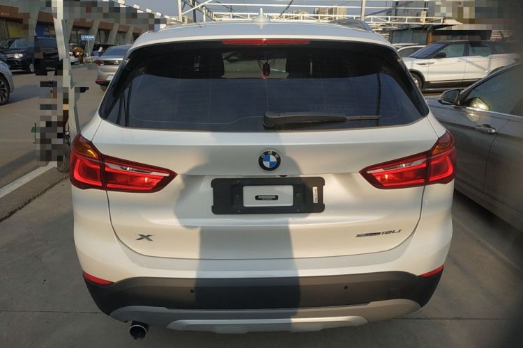 Used BMW X1 2019 sDrive18Li Premium Edition Rear