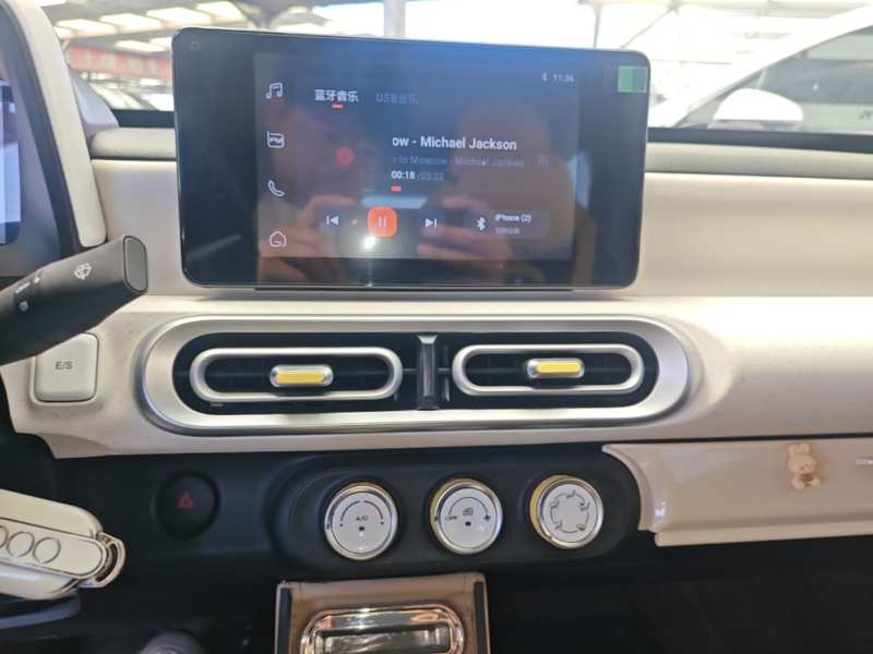 Used Wuling Hongguang MINIEV 2024 3rd Generation 215km Advanced Version — 12