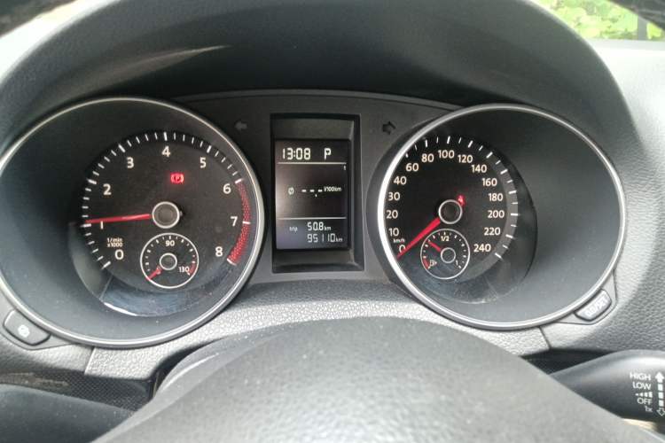 Used Volkswagen Golf 2012 1.6L Automatic Comfort Model
