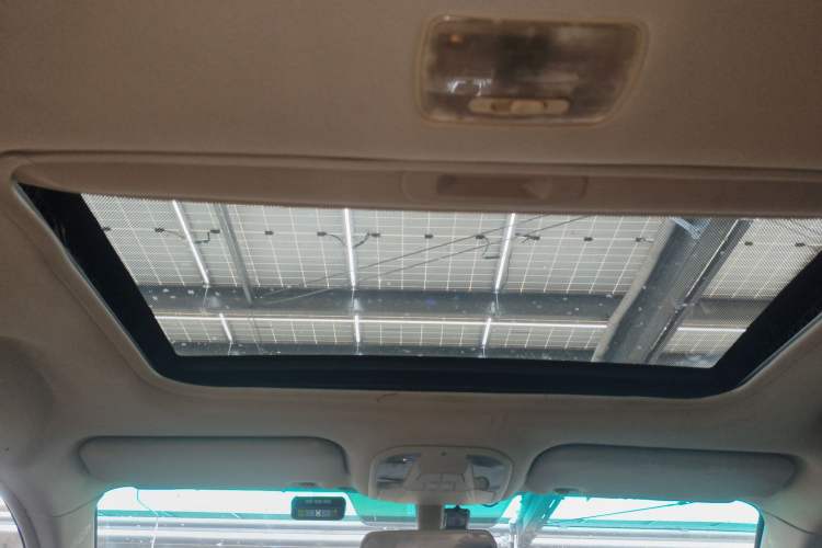 Used BYD Surui 2012 1.5L Manual Luxury Version Headliner