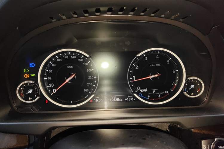 Used BMW X5 2017 xDrive28i Instrument Cluster