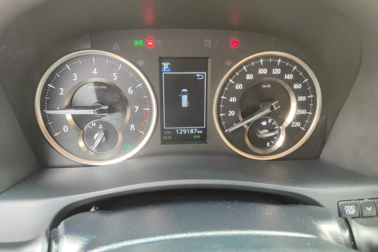 Used Toyota Alphard 2018 Revised Version 3.5L Luxury Edition