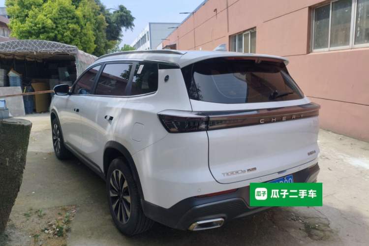 Used Chery Tiggo 8 PLUS 2025 290TGDI DCT Luxury 5-Seater Rear Left 45 Deg