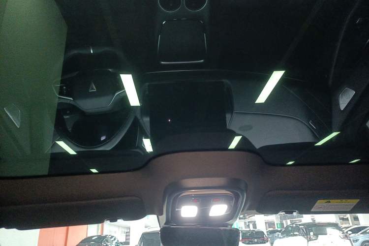 Used Deepal SL03 2022 515 Pure Electric Version Headliner