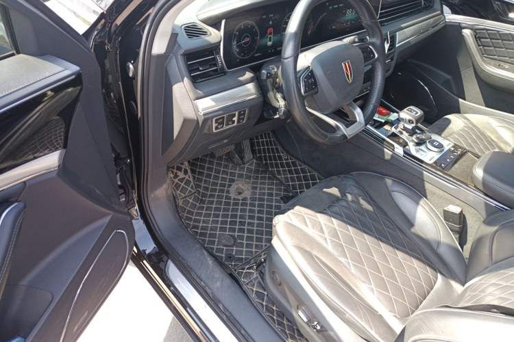 Used Hongqi HS5 2019 2.0T Smart Connect Flagship Edition