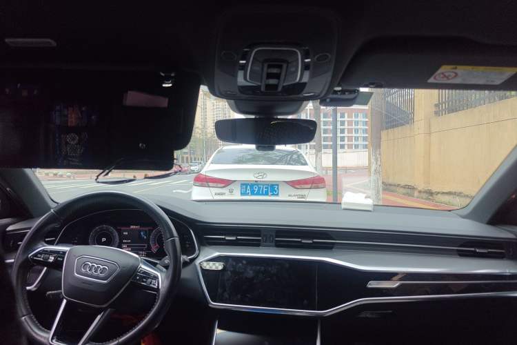 Used Audi A6L 2019 40 TFSI Luxury Dynamic Model
