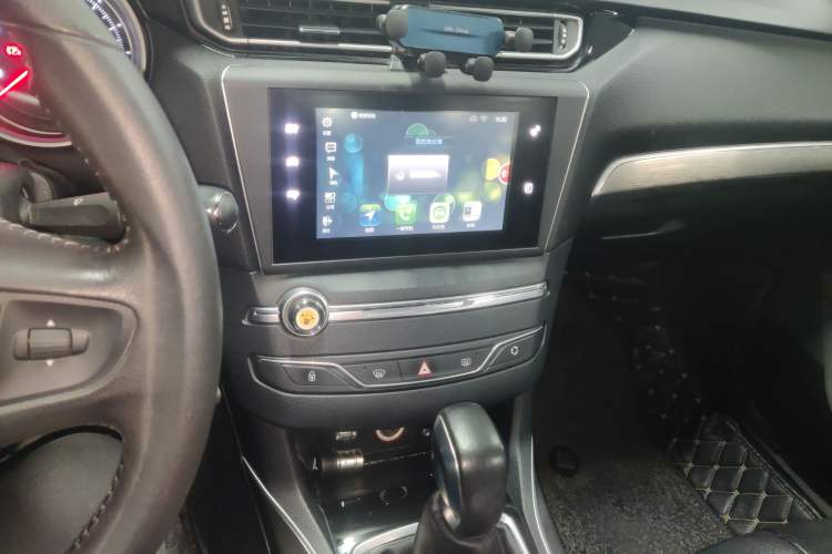 Used Peugeot 408 2014 1.8L Automatic Luxury Edition Audio And AC Panel